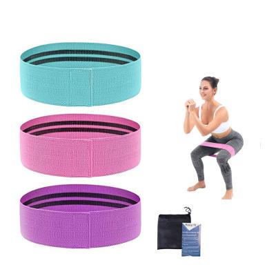 China High Elasticity Fabric Exercise Resistance Bands for sale