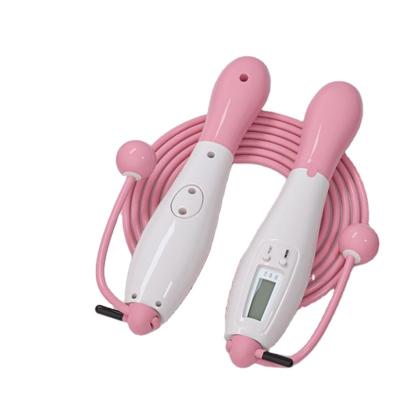 China Factory direct sale durable automatic digital count skipping rope with counter for sale