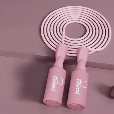 China Durable Hot Sale Wholesale Multiple Color Speed ​​Skipping Rope Cordless Jump Rope For Fitness for sale