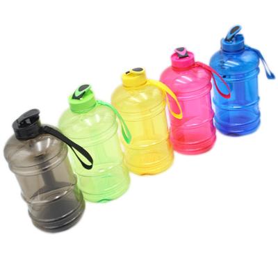 China New Sustainable Hot Sale Plastic Water Bottle Sports Drinking Bottle Custom Color for sale