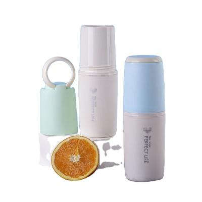 China Hot Sales Viable Water Bottle 400ml High Quality Fruit Juice Plastic My Water Bottle for sale