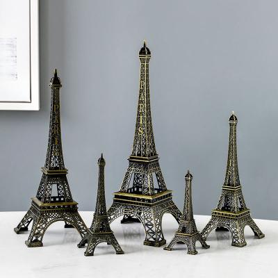 China Eco Friendly Paris Eiffel Tower 3D Custom Laser Engraving Souvenir Gift for sale