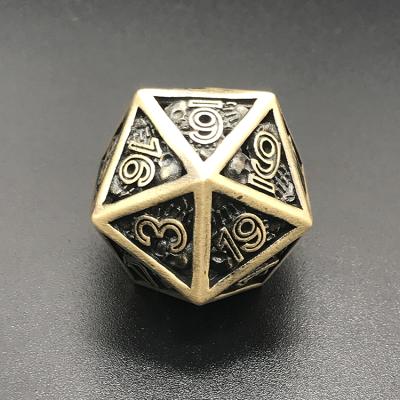 China D20 Fashionable High Quality Customized Cavity 25mm Copper Carve Single for sale