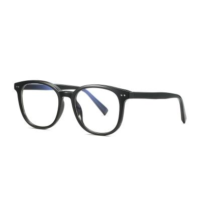 China Comfortable Optical Frame Women Anti Eyeglass Blue Lightweight Eyewear Blocking Glass Free Sample Spectacle Optical Eyeglass for sale