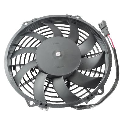 China High quality vehicle refrigeration DC12V24V refrigerated truck fan engineering 9 inch fan truck. zu verkaufen