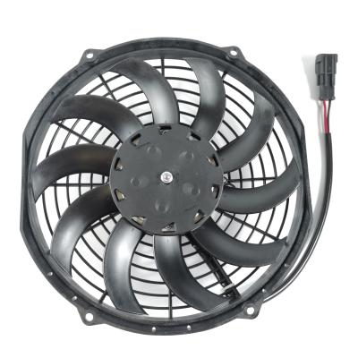 China High Quality Vehicle Refrigeration DC12V Refrigerated Truck Fan Engineering Truck 10 Inch Blower 12541X 12V Fan. à venda