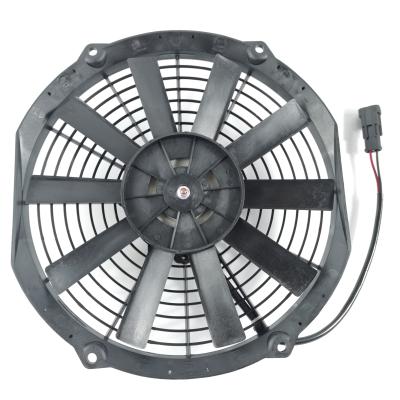 China High Quality Vehicle Refrigeration DC12V Refrigerated Truck Fan Engineering Truck 11 Inch Blower 12803C 12V Fan. à venda