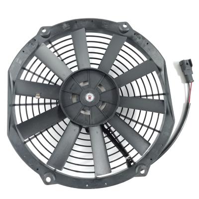 中国 High Quality Vehicle Refrigeration DC24V Refrigerated Truck Fan Engineering Truck 11 Inch Blower 22803C 24V Fan. 販売のため