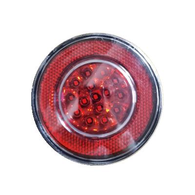 중국 TRANSPORT brand new high quality taillights for buses general position lamp brake lights round taillights for buses. 판매용