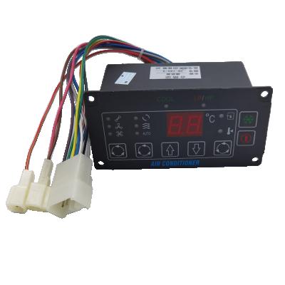 China BUS YuTong KingLong HIFER Bus Air Conditioning Control Panel Controller SK-18S-3 for sale