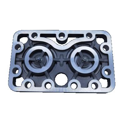 Cina BUS Check Valve Plate BROWN FK40 655K FK50 775K 980K of high quality bus compressor valve plate assembly. in vendita