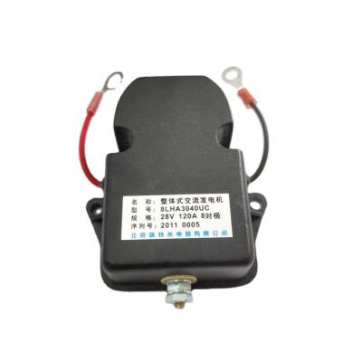 China Highest Quality Car Alternator Yutong Kinlong Bus Alternator Voltage Regulator 8HLA3040UC. à venda