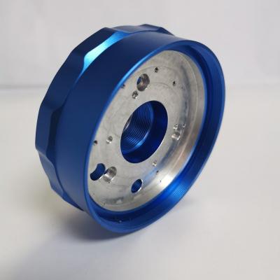 China CNC Color Oxidation Precision Parts CNC Aluminum Machining Steel Plating Machining Parts for sale