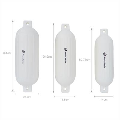 China Marine Boat White Color Price Inflatable Marine Boat Buoy R40 PVC Foam Fender Good For Inflatable Boat Protector Fender for sale