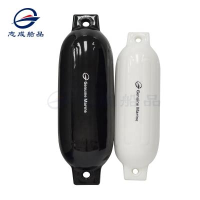 China Ocean River Inflatable Tech One Series Mooring Buoys Protection Boat Fender Twin Inflatable Foam Rubber PVC Marine Fender for sale