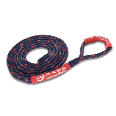 China Marine Ocean River Technology High Strength Double Woven Ball Rope Ball Contact Anti-collision Rope Yacht Nylon Trims Rope Contact Rope for sale