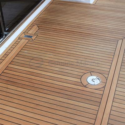 China Modern Ocean River Tech EVA Decking Color Could Be Options Teak Wood Flooring for sale