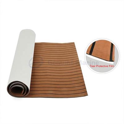 China Modern Waterproof Boat Deck Flooring Anti-split Marine Deck Flooring for sale