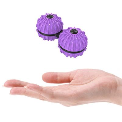 China Hot Selling Spike Ball ABS Massage Ball Shoulder Palm Soles Massager Release Stress Decompression Toys for sale