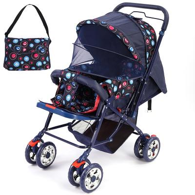 China Multifunctional Luxurious Carry Baby Easily Stroller Baby Stroller Factory With High Quality Child Baby Prams Baby Carry Basket for sale