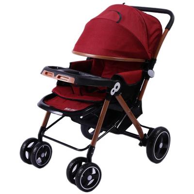 China Carry Baby Easily Luxurious Stroller Baby Stroller Factory With High Quality Child Baby Prams for sale