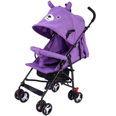 China Easy Carry Baby Pram Luxury Control Baby Strollers Polyester Umbrella Baby Stroller Set Easily Cheap Price for sale