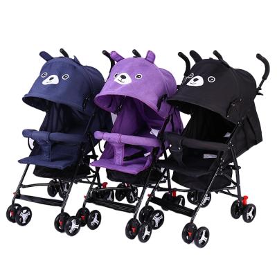 China Carry Baby Easily Modern Design Baby Stroller Portable Hot Sale Baby Carrier Pram Umbrella Infant Stroller Set for sale