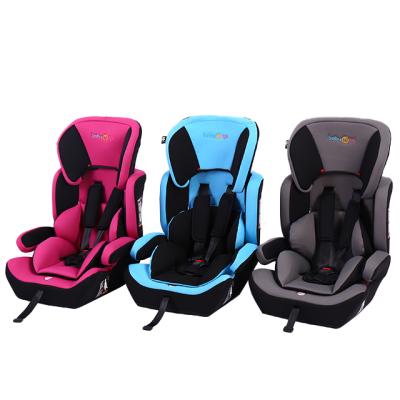 China Portable Baby Car Seat Child Safety Travel Kids Children Deluxe Comfortable Safety Seat Wholesale for sale