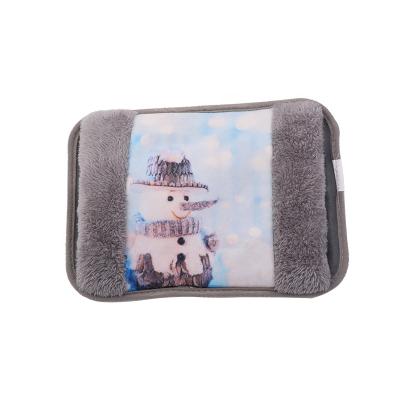 China Rechargeable Hand Warmer Bag Handwarmer Hot Water Hot Water Bottle Heating Electric Heating Pad for sale