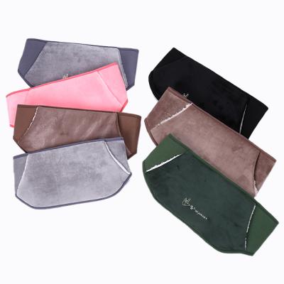 China Factory Price Waist Support Belt Warm Waist Support Belt Breathable Adjustable Hot Water Bag Cover for sale