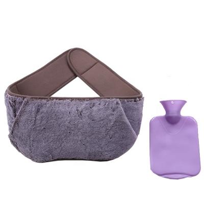 China Brand New Medical Care Physiotherapy Factory Heating Water Bottle Warmer Belt Protective Electric Bag With Rabbit Fur Warm And Comfortable Warm Belt for sale