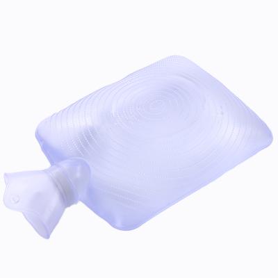 China Professional Customized Cute 2L Medical Care Physiotherapy Hot Water Bag PVC Hot Water Bottles For Winter for sale