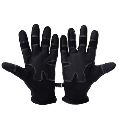 China Antibacterial Winter Sport Bicycle Cycling Windproof Bike Running Mitt Full Finger OEM Service Provider for sale