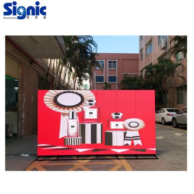 China Outdoor Smart Controller Multi Installation 5000nits Brightness Outdoor Led Poster for sale