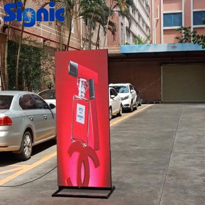 China Various Installation P3 Outdoor Digital LED Advertising Billboard Outdoor Colorful LED Poster Display for sale