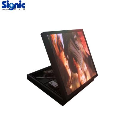 China Buildings Hd Resolution Media Advertising Lightweight Waterproof Front Service Oriented Outdoor Display for sale