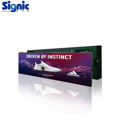 China Full Color Indoor High Resolution Motion Front Service Advertising With Magnet Wall Mount Led Display 250x250mm for sale