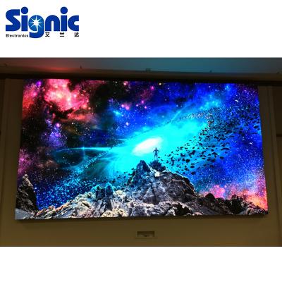 China Hot Selling Indoor P3.91mm Stage Background Price 500x1000mm Cabinet Led Video Wall Rental Display for sale