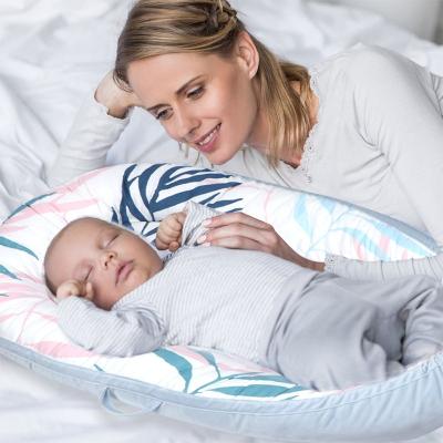 China 2020 New Design Washable Cotton Blanket Portable Infant Bed Baby Sleep Nest for sale