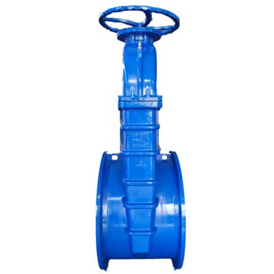 China BS5163 Resilient Seated Water Treatment Double Floating Large Size Gearbox / Gate Valve With Bypass for sale