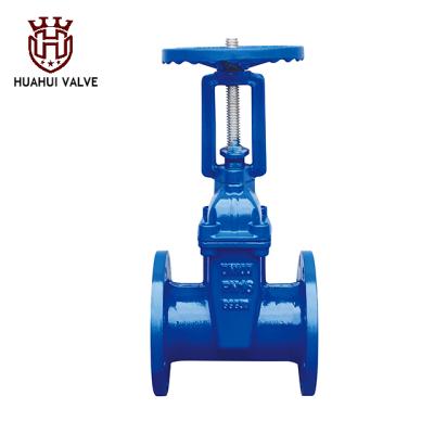 China General Rising Resilient Seated Gate Valve With EPDM Seal Stem And Ductile Iron Body PN 16 for sale