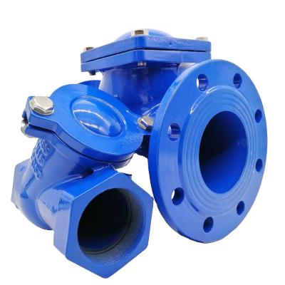 China DN3202 General F6 Flanged DN50-DN500 Non Return Ball Check Valve for sale