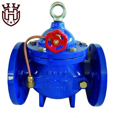 China Water Sytem Water Treatment DN 80 3 Inch High Quality Cast Iron Flange Ball Float Valve Manufacturer for sale