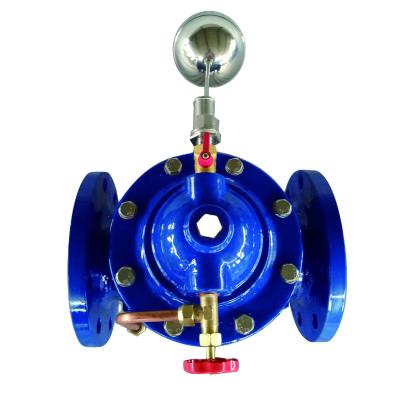 China Cheap Water Sytem Water Treatment 2inch-32inch Mechanical Cast Iron Flanged Ball 100X Float Valve for sale