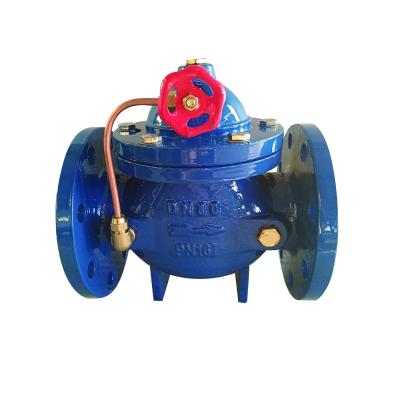 China Water sytem water treatment DN50-800 2inch-32inch Flanged PN10/PN16 Ductile Iron Float Ball Control Valve Float Valve for sale