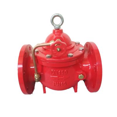 China PN16 Water Sytem Water Treatment 100X Flange Type Water Level Control Float Ball Valve for sale