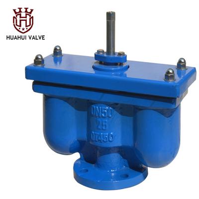 China DN50-DN300 Water System Flange Double Orifice Air Release Valve For Water Pipe Line for sale