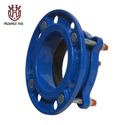 China Connect pipe ductile iron hotsale flange adapters from China factory for sale