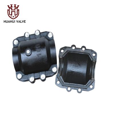 China Water Treatment Repair Clamps Ductile Iron Pipe Fittings For PVC / DI Pipe Stable Performance for sale