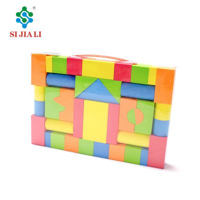 China Construction Toy EVA Foam Building Blocks/EVA Building Blocks/High Density EVA Block Toy for sale